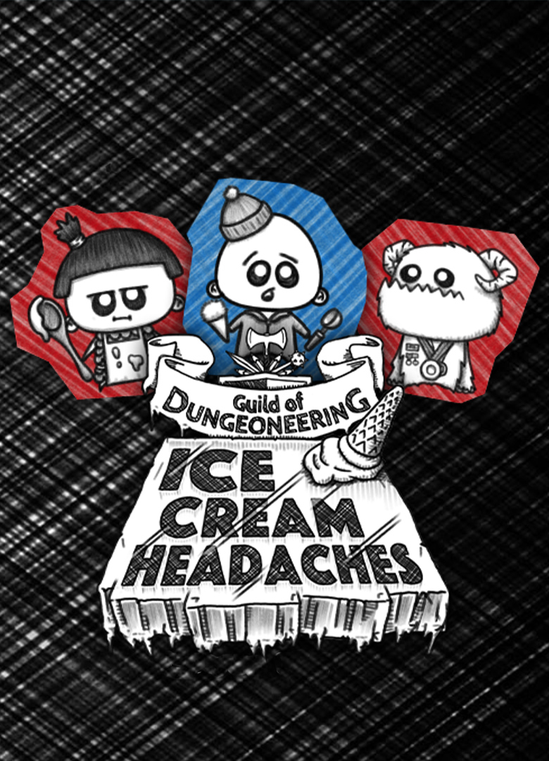 Обложка игры Guild of Dungeoneering: Ice Cream Headaches