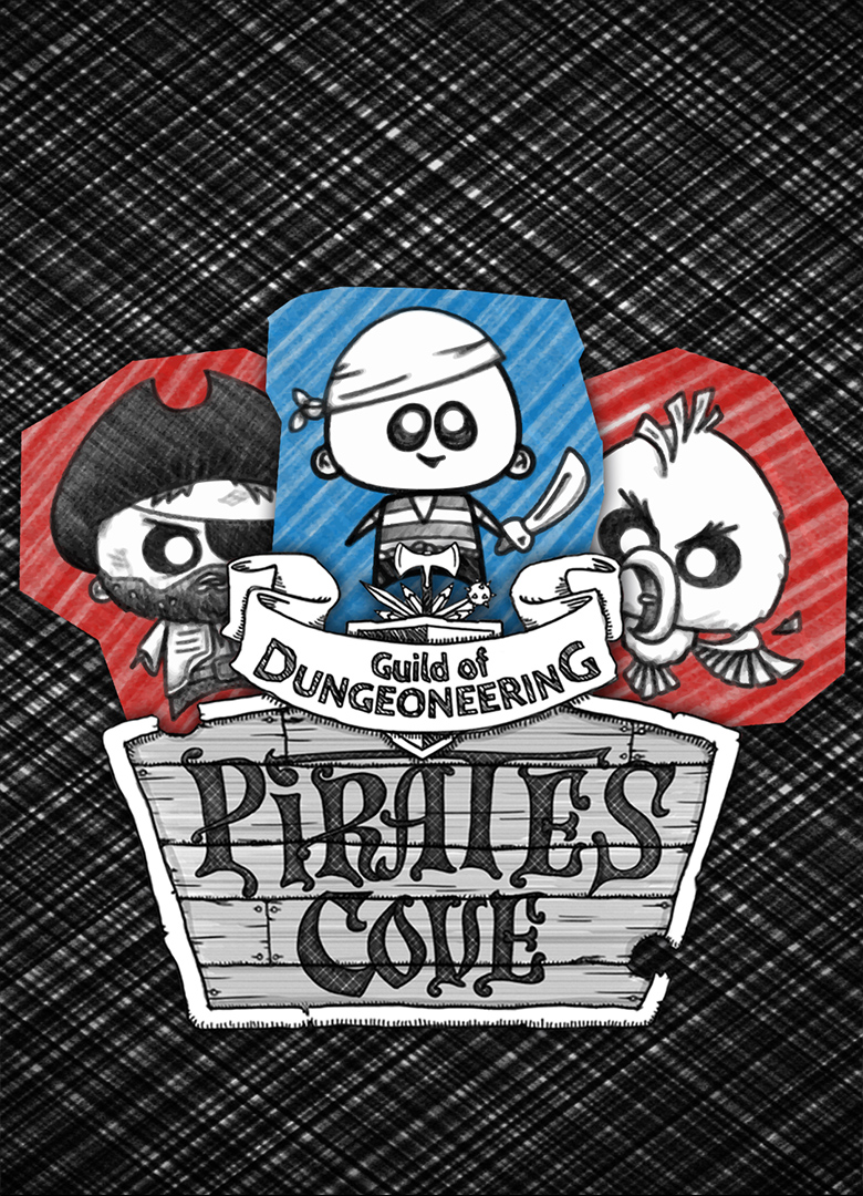 Обложка игры Guild of Dungeoneering: Pirate's Cove
