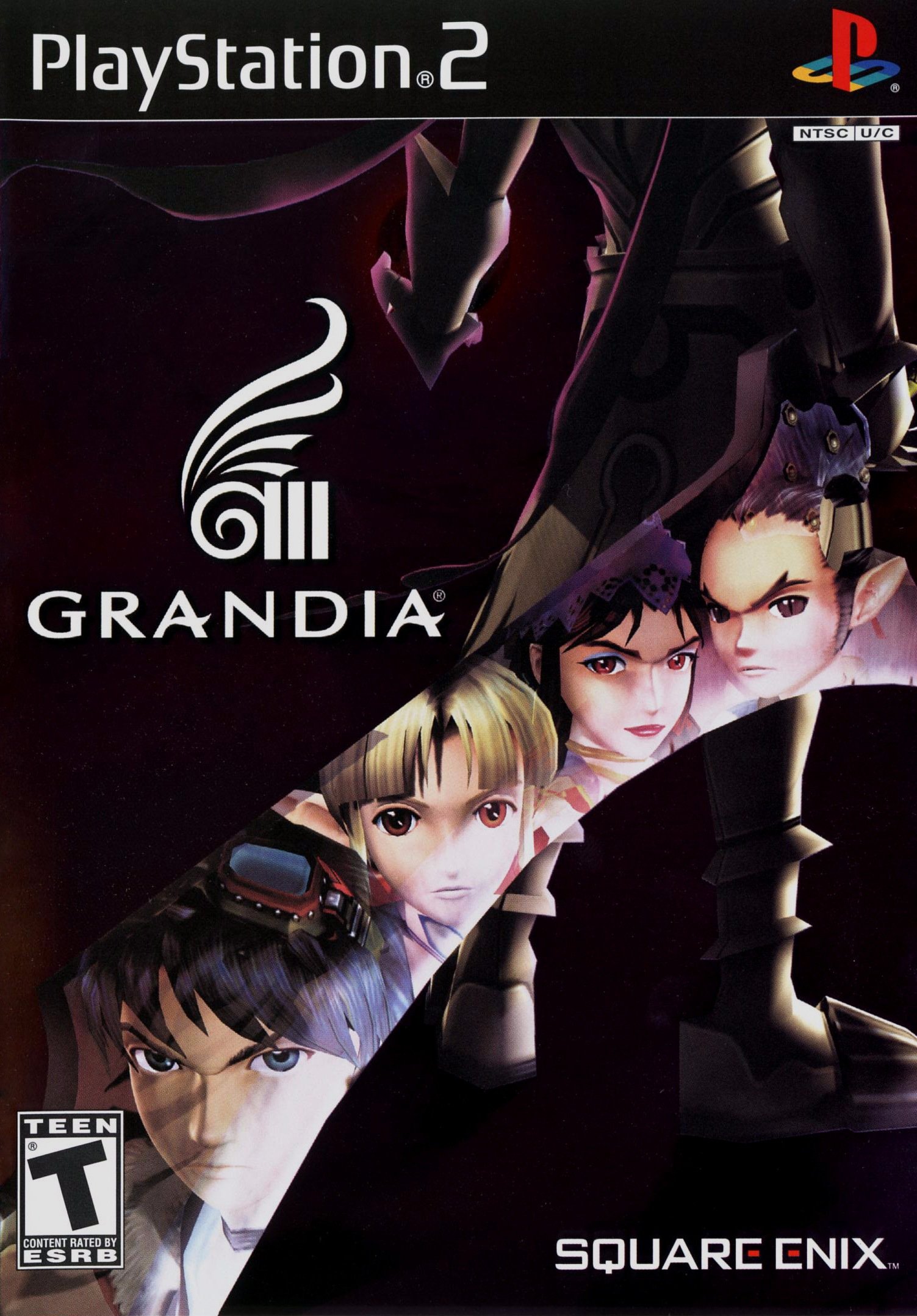 Обложка Grandia 3