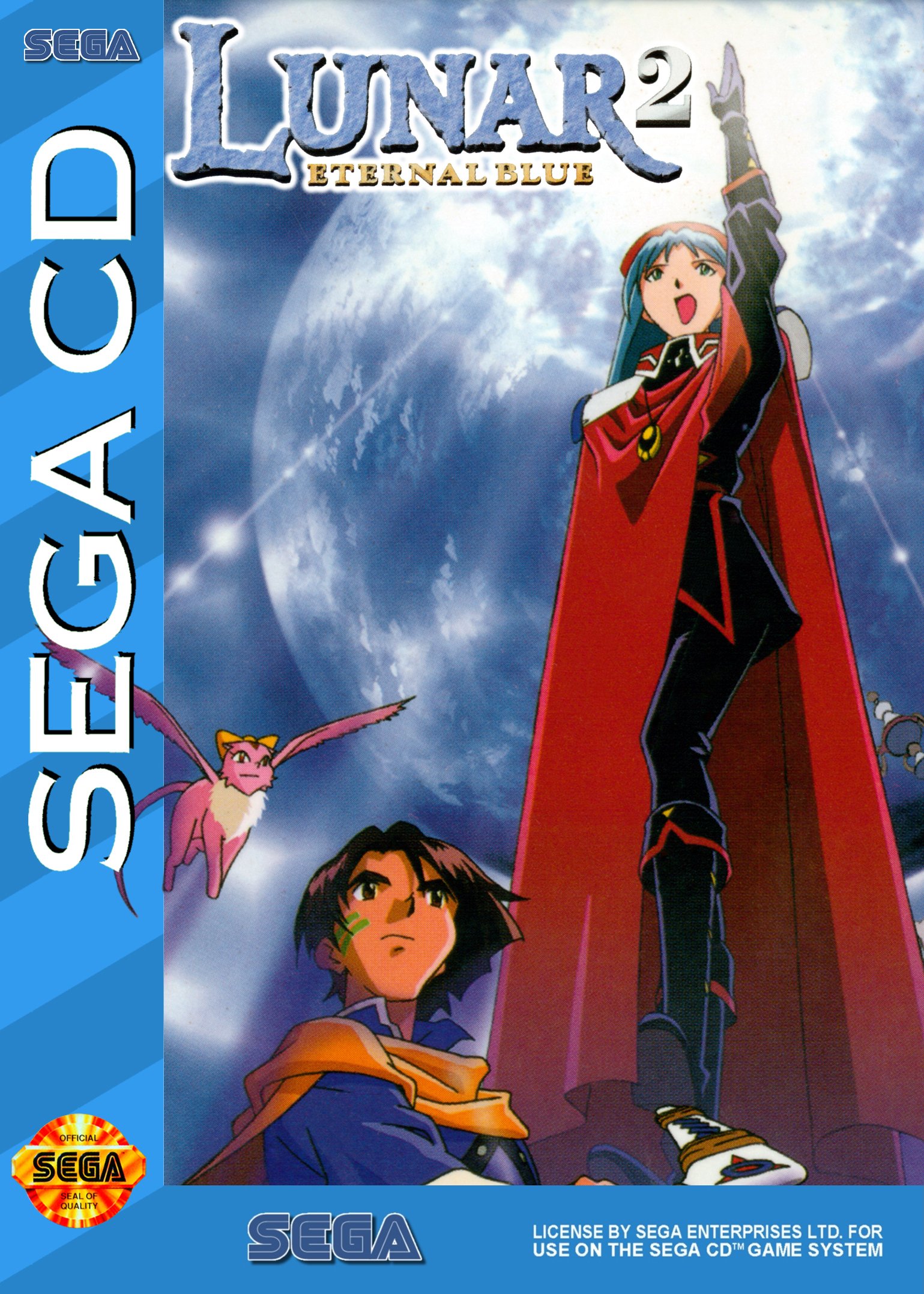 Обложка игры Lunar: Eternal Blue