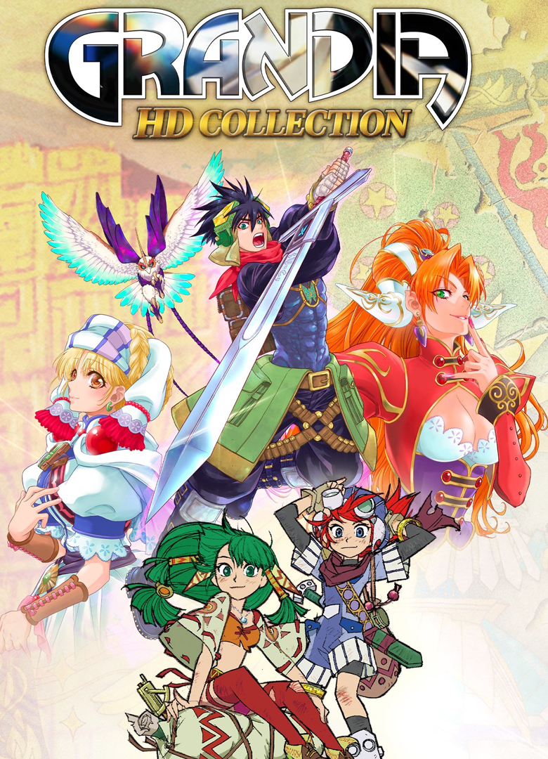 Обложка игры Grandia HD Collection
