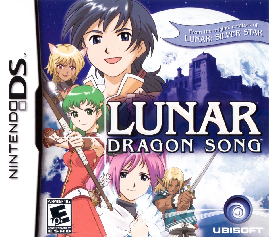 Обложка игры Lunar: Dragon Song