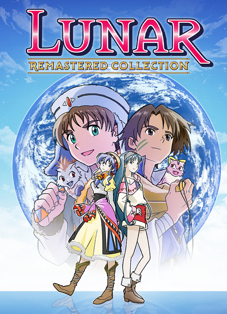 Обложка игры Lunar Remastered Collection
