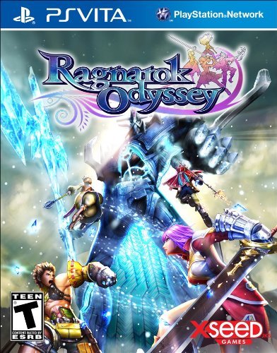 Обложка игры Ragnarok Odyssey