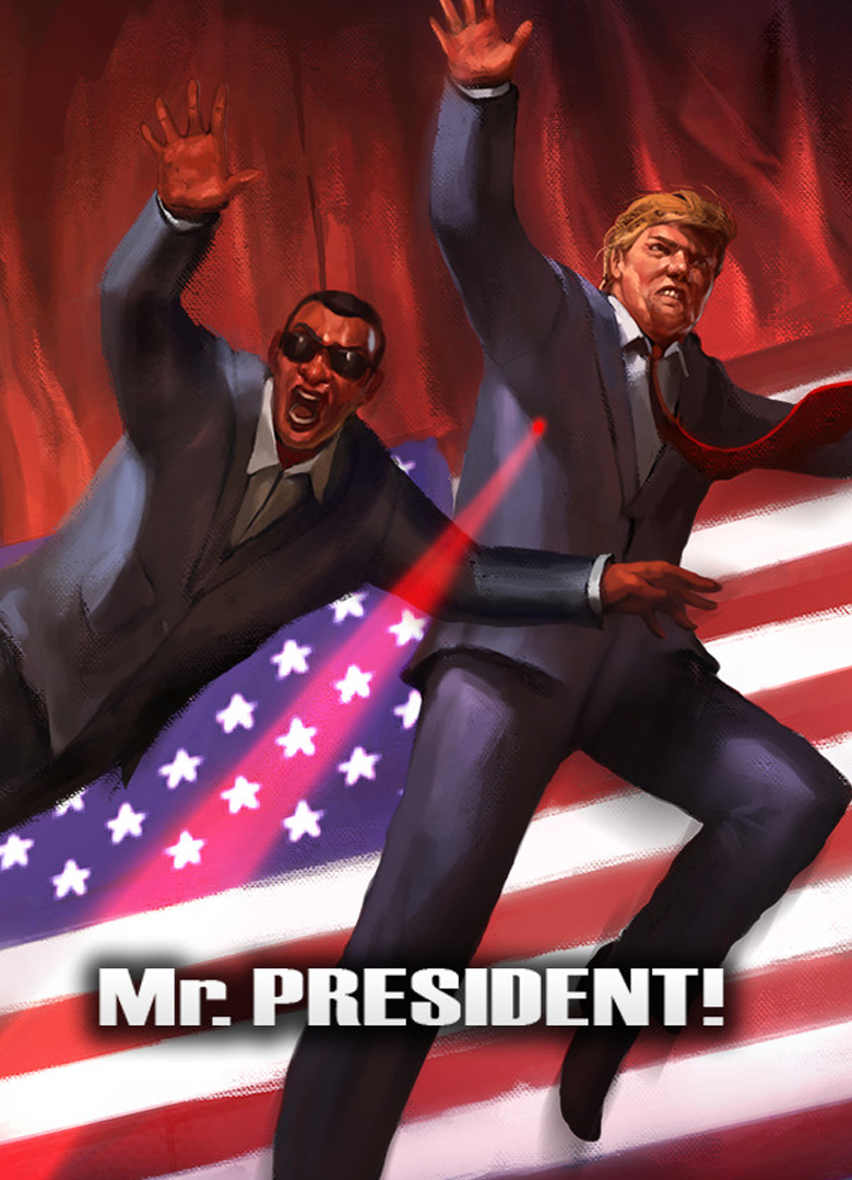 Обложка Mr.President!