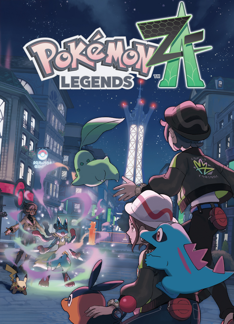 Обложка игры Pokemon Legends: Z-A