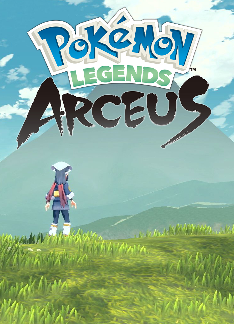Обложка игры Pokemon Legends: Arceus