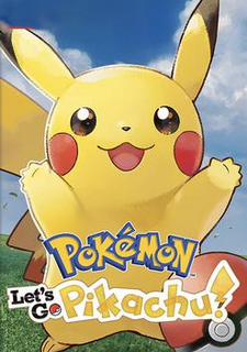 Обложка игры Pokemon: Let's Go, Pikachu! and Let's Go, Eevee!
