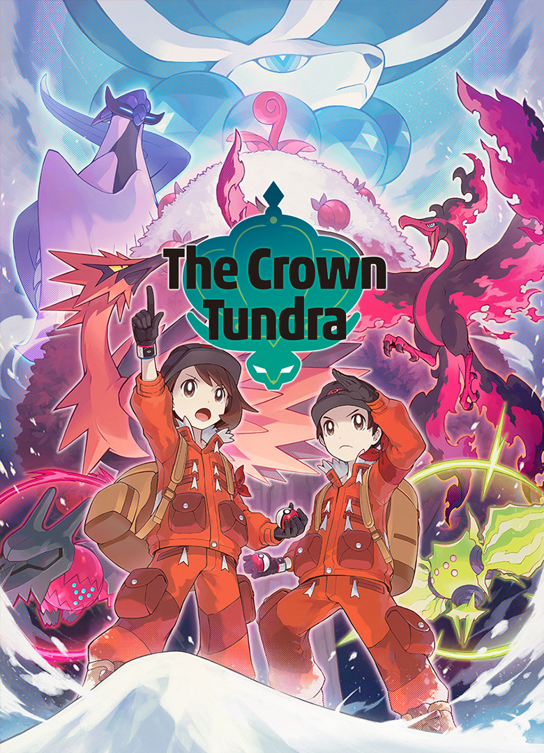 Обложка Pokemon Sword & Shield: The Crown Tundra