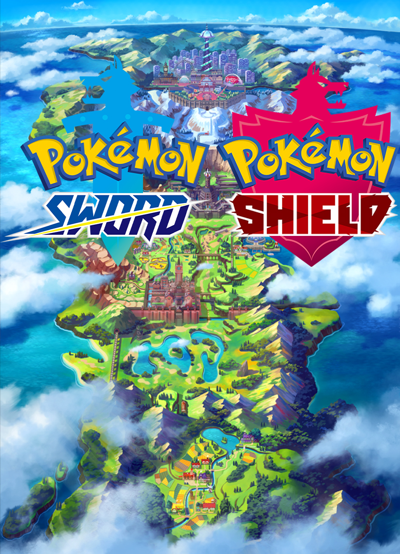 Обложка игры Pokemon Sword & Shield