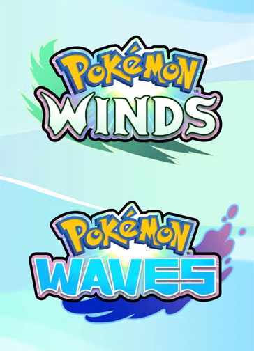 Обложка Pokemon Winds and Waves