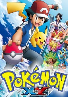Обложка игры Pokemon X & Y