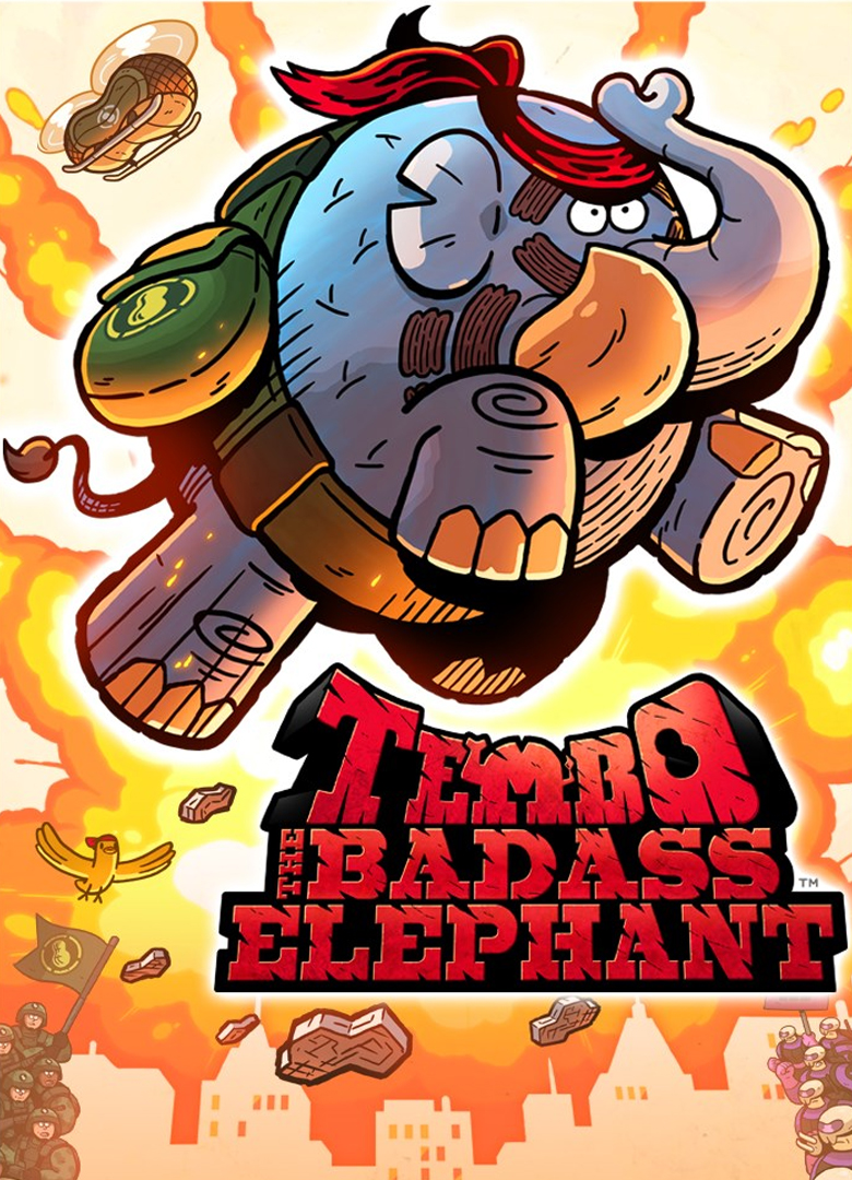 Обложка игры TEMBO THE BADASS ELEPHANT