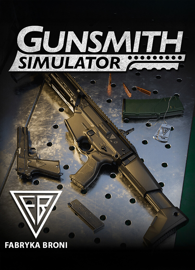 Обложка игры Gunsmith Simulator: Fabryka Broni