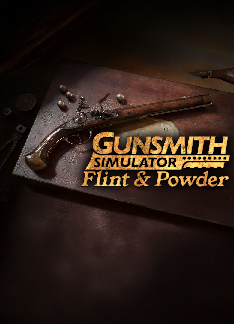 Обложка Gunsmith Simulator: Flint & Powder