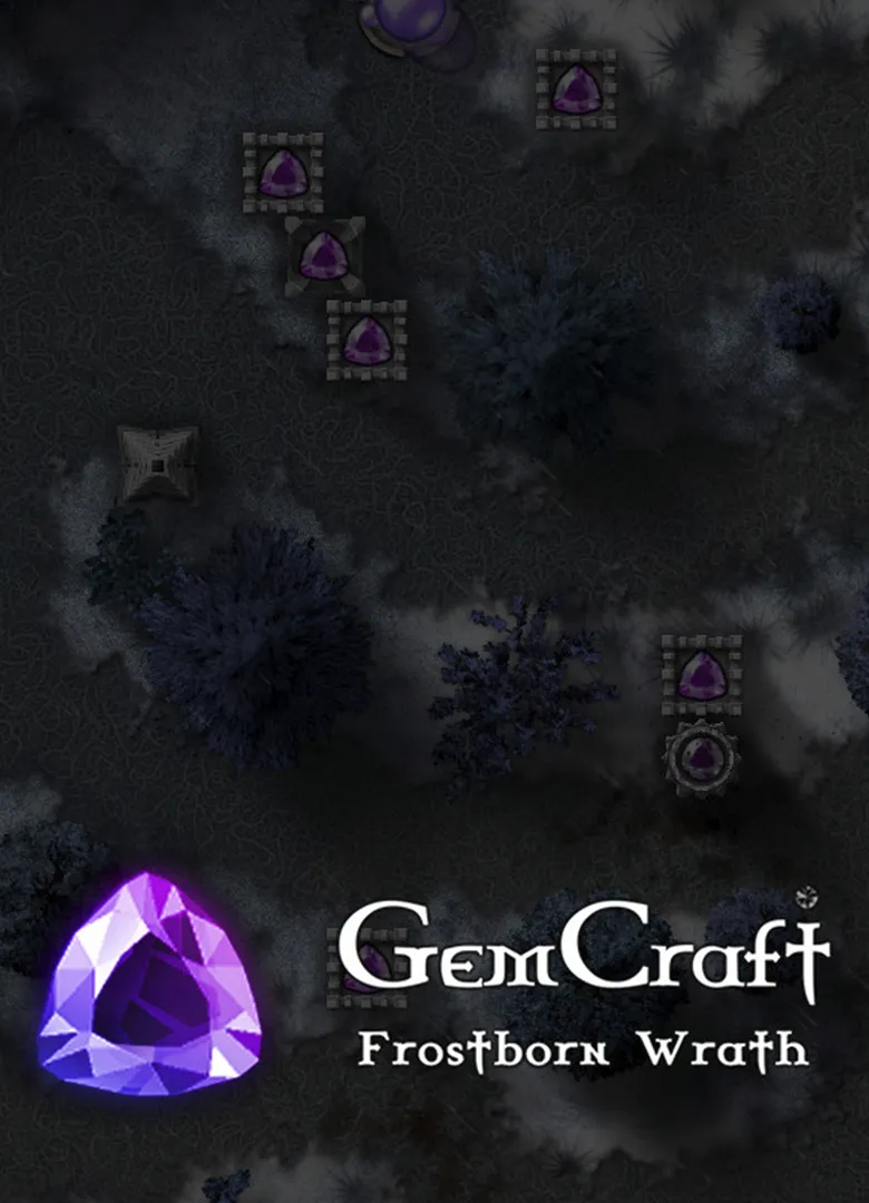 Обложка игры GemCraft - Frostborn Wrath