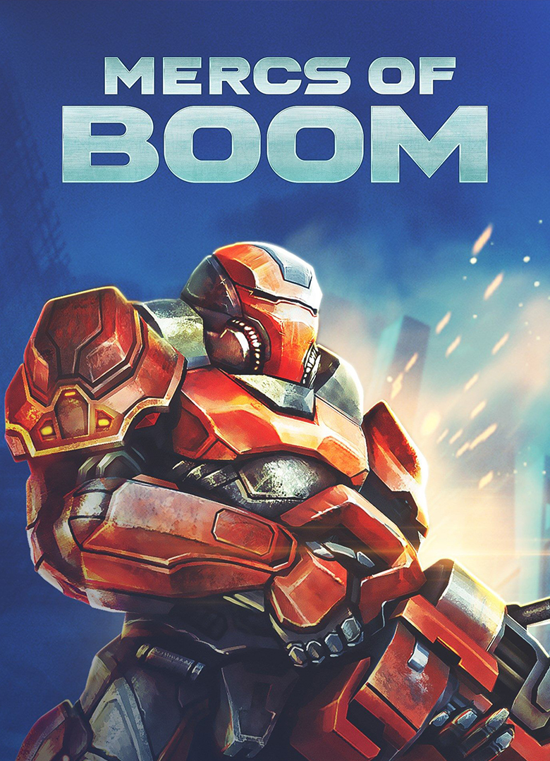 Обложка игры Mercs of Boom