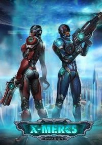 Обложка игры X-Mercs
