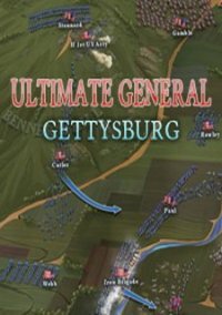 Обложка игры Ultimate General: Gettysburg