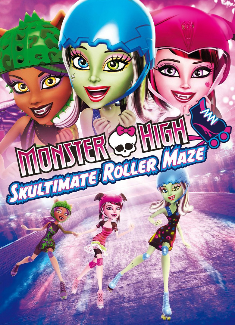 Обложка Monster High: Skultimate Roller Maze