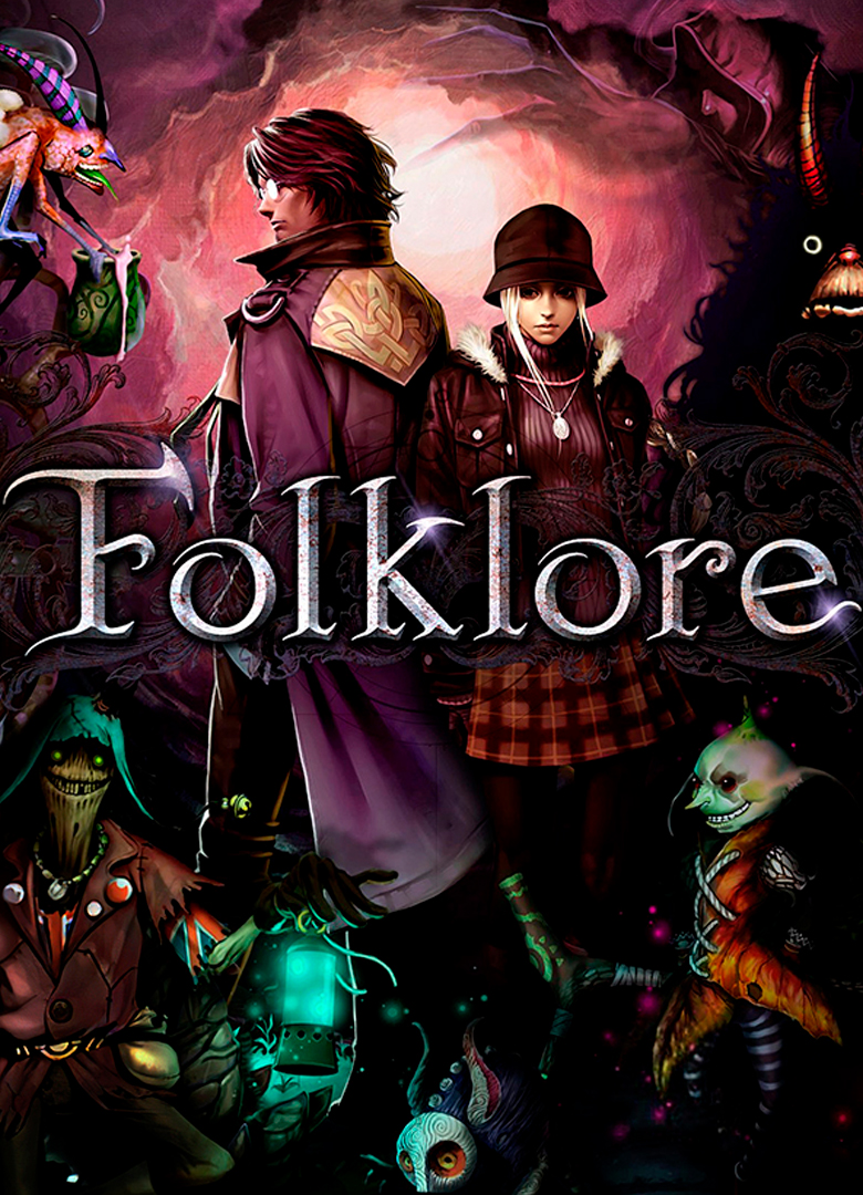 Обложка игры Folklore