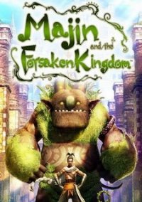 Обложка игры Majin and the Forsaken Kingdom