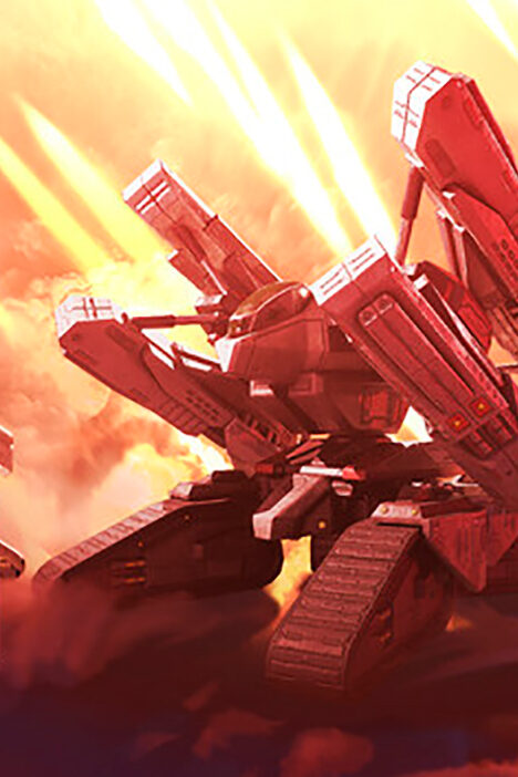 Обложка игры Mechabellum