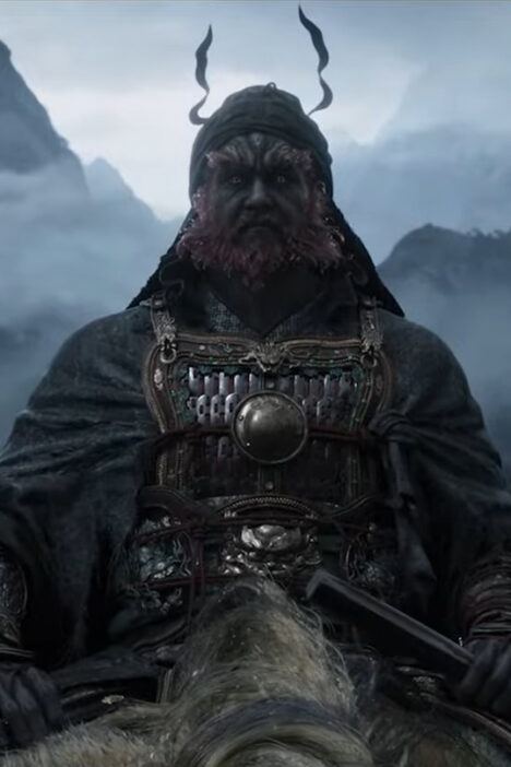 Обложка игры Black Myth: Zhong Kui