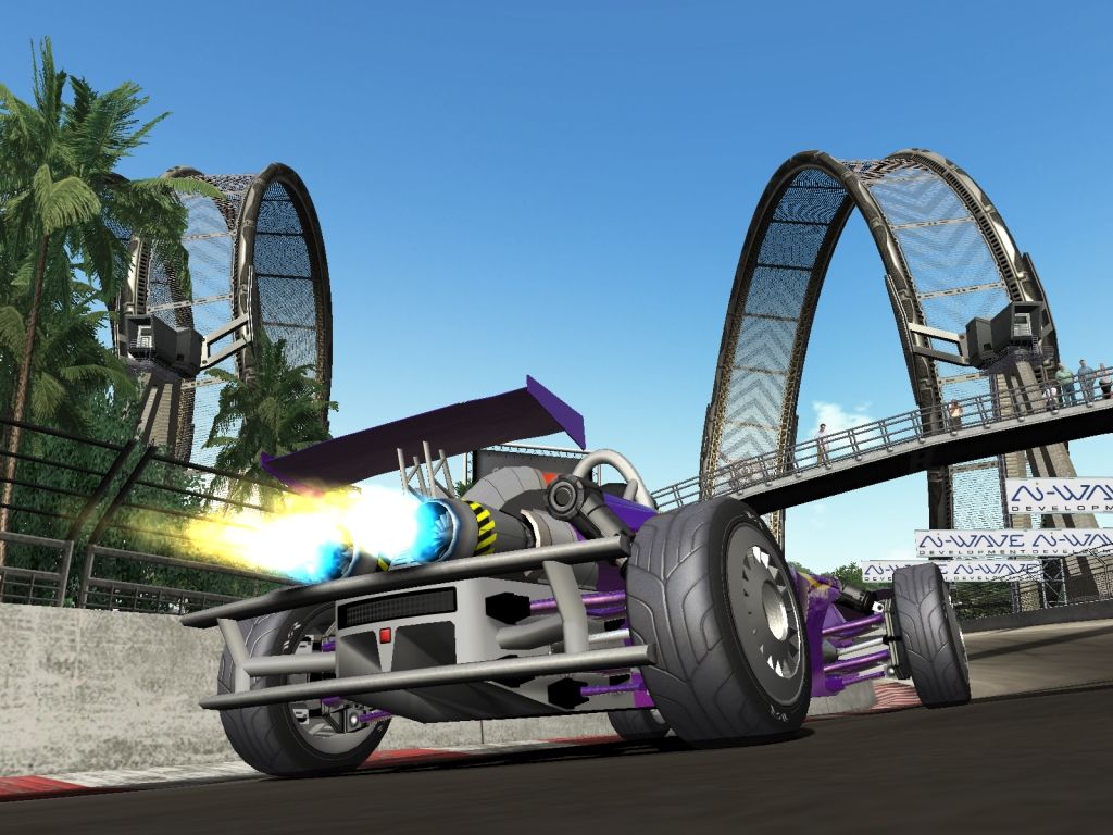 Скриншот из игры Nitro Stunt Racing: Stage 1 - 12
