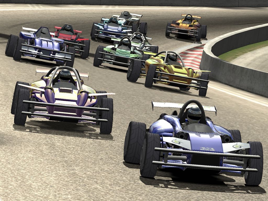 Скриншот из игры Nitro Stunt Racing: Stage 1 - 11