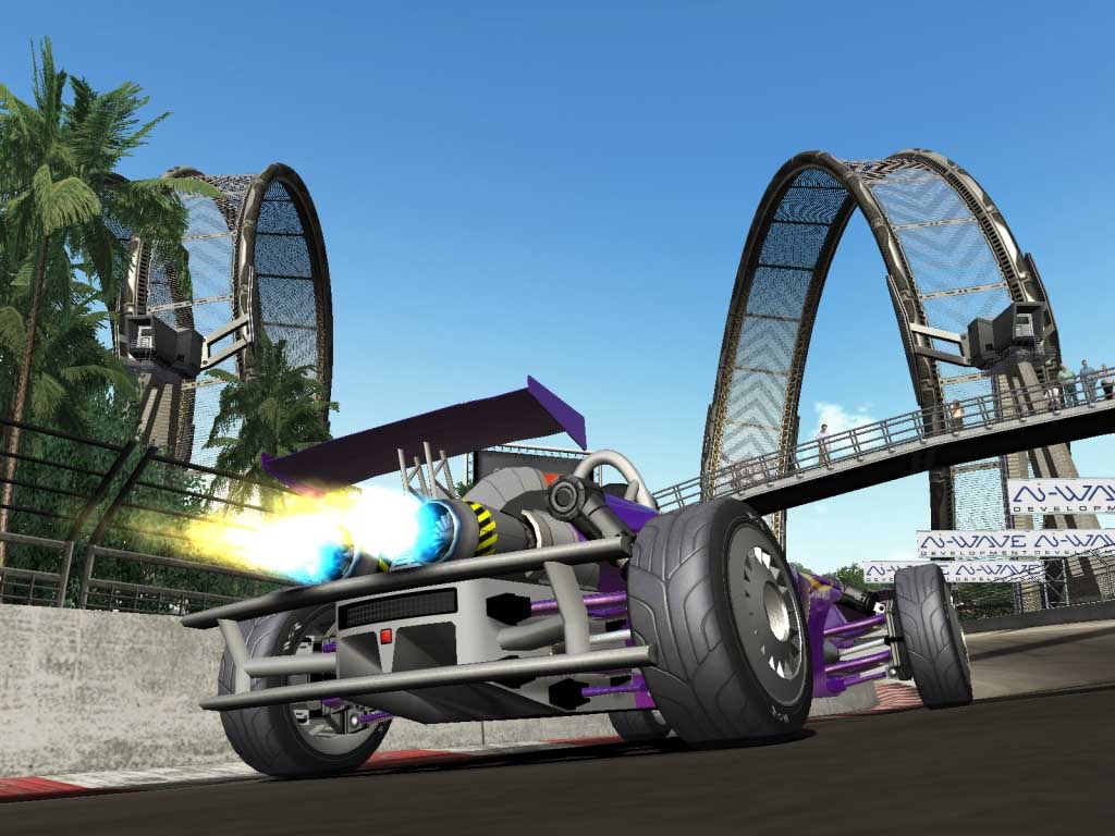Скриншот из игры Nitro Stunt Racing: Stage 1 - 3