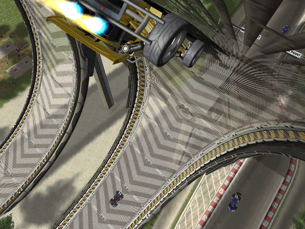 Скриншот из игры Nitro Stunt Racing: Stage 1 - 5