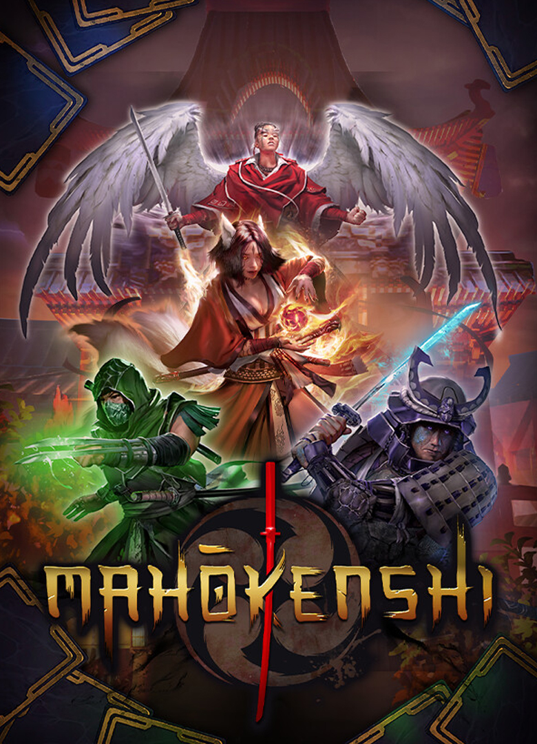 Обложка игры Mahokenshi