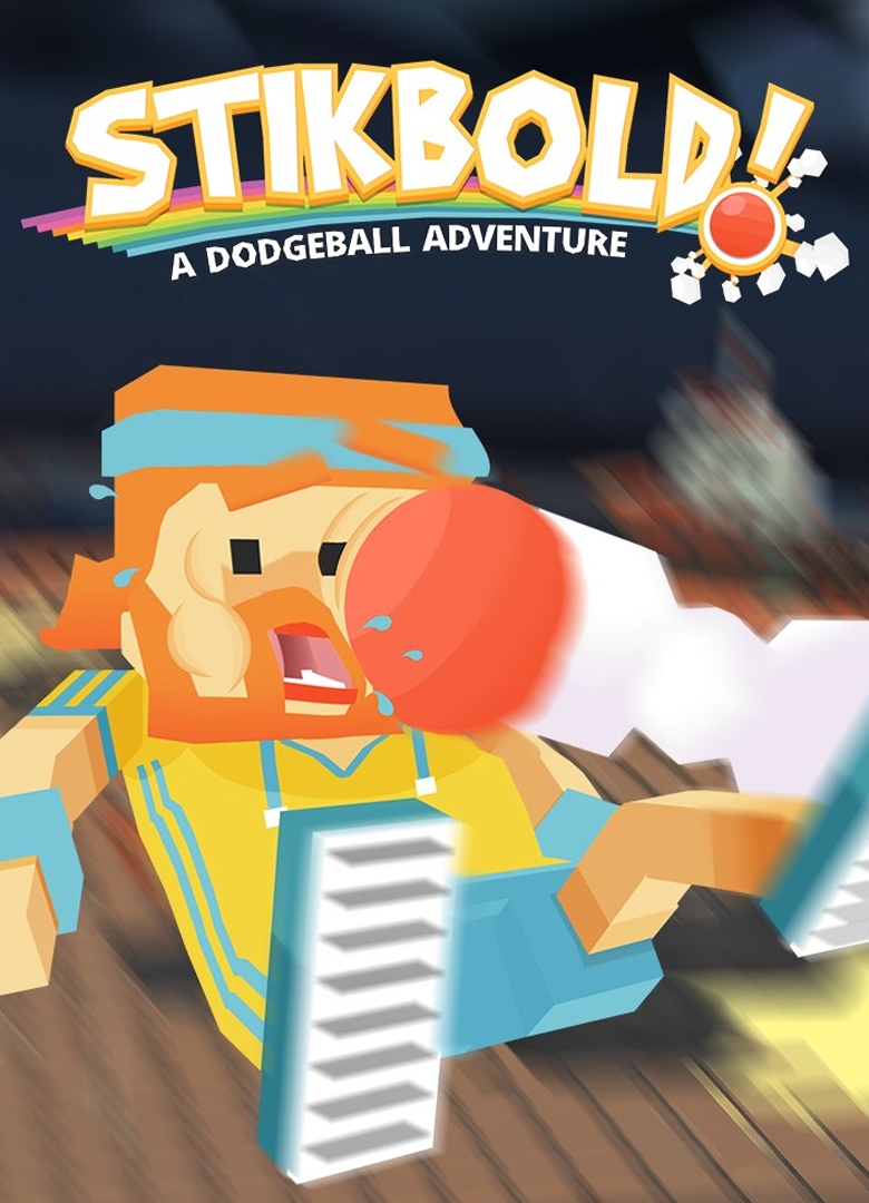 Обложка игры Stikbold! A Dodgeball Adventure