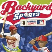 Обложка Backyard Baseball 2007