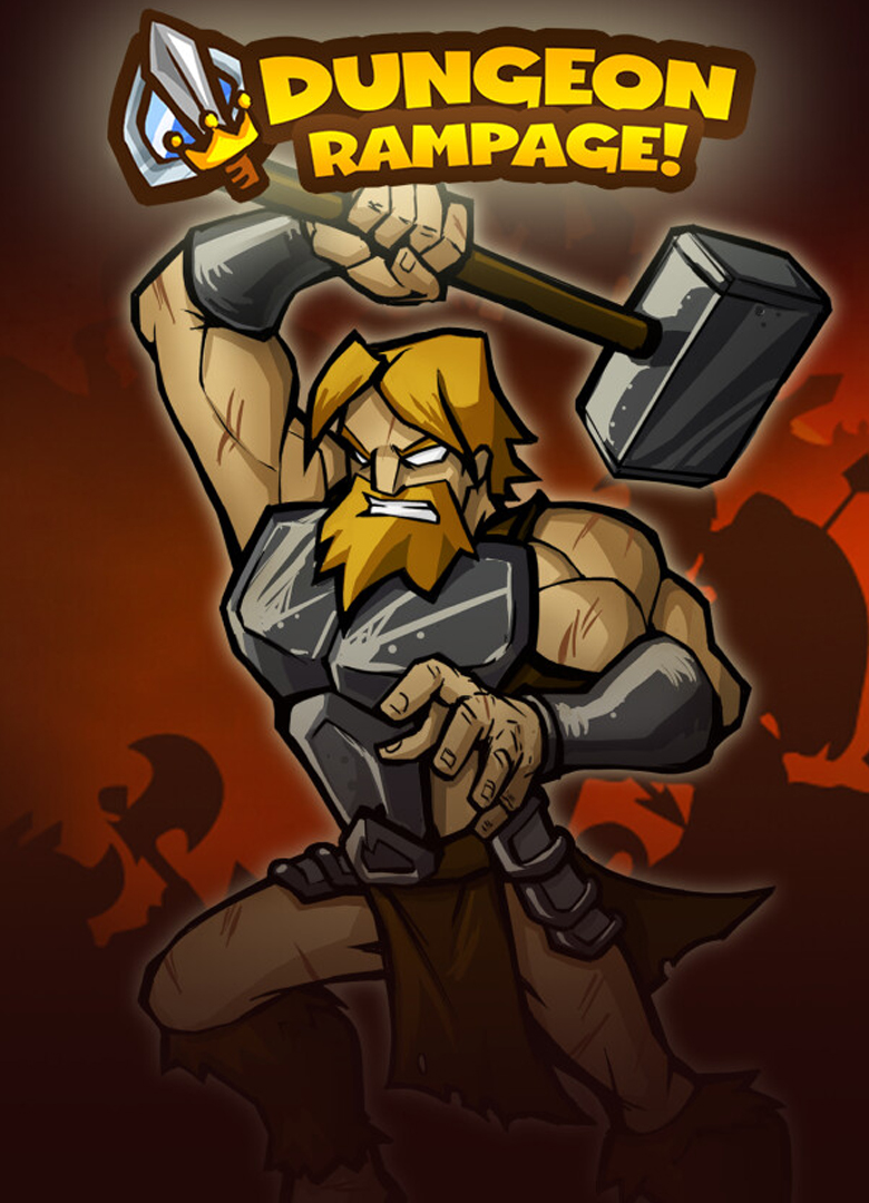 Обложка Dungeon Rampage