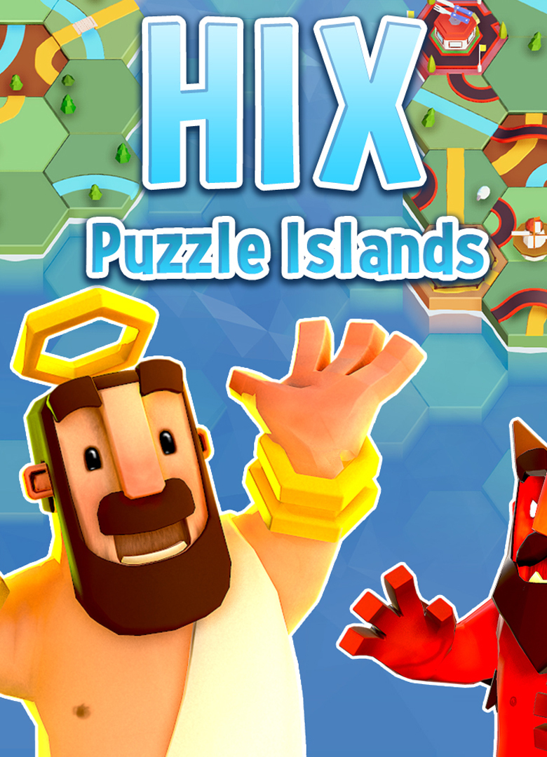 Обложка HIX: Puzzle Islands