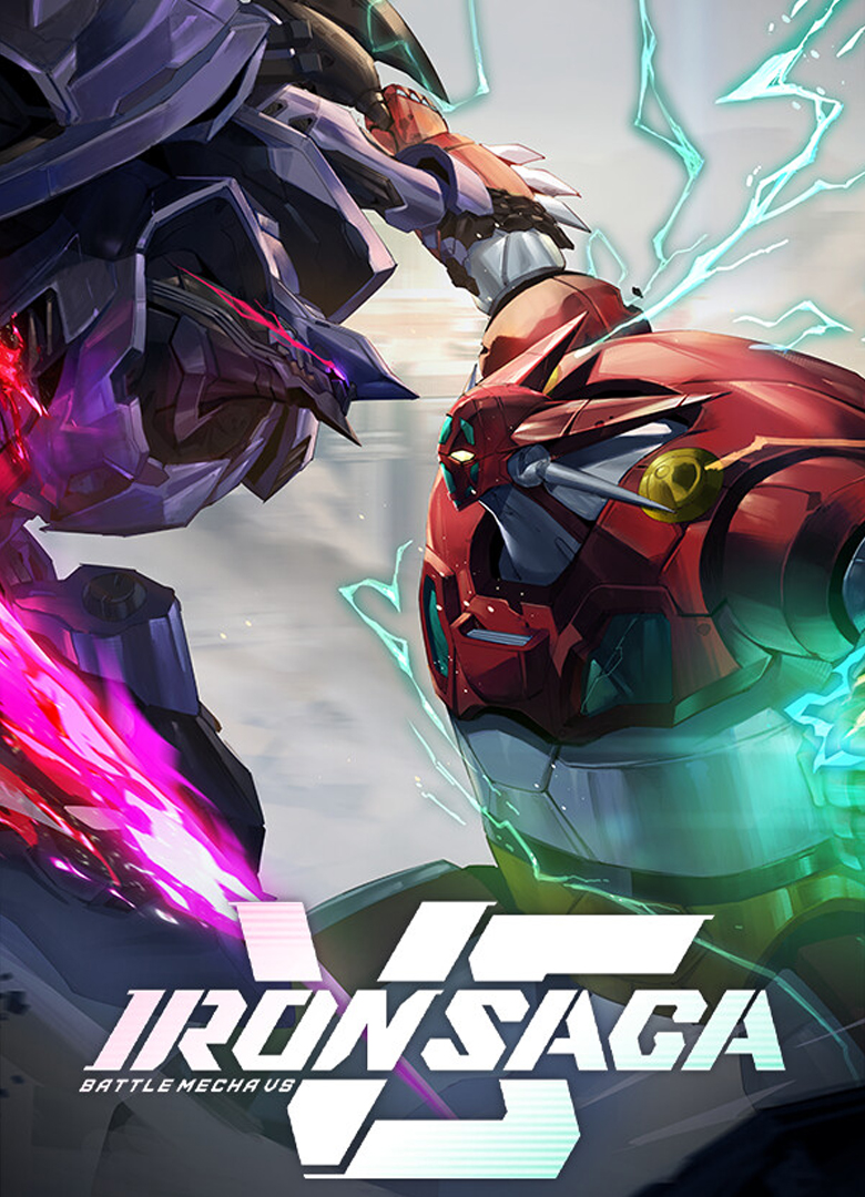 Обложка Iron Saga VS