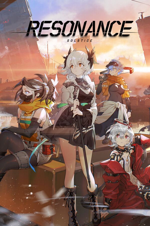 Обложка игры Resonance Solstice