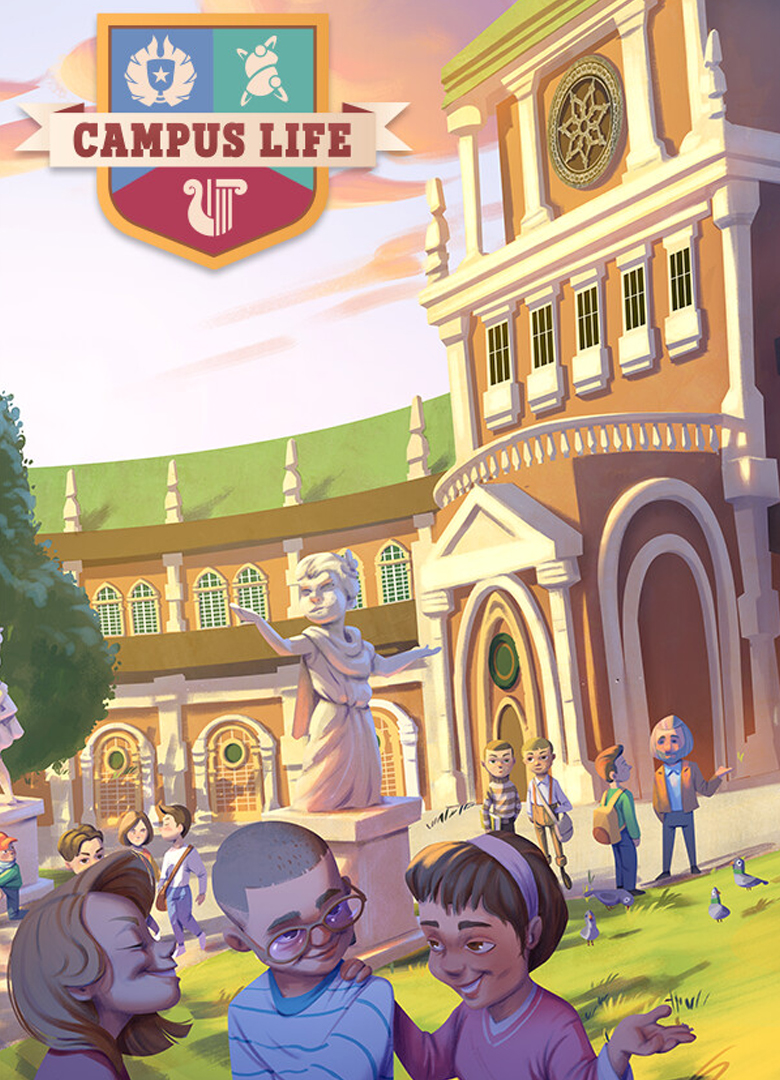 Обложка игры Campus Life