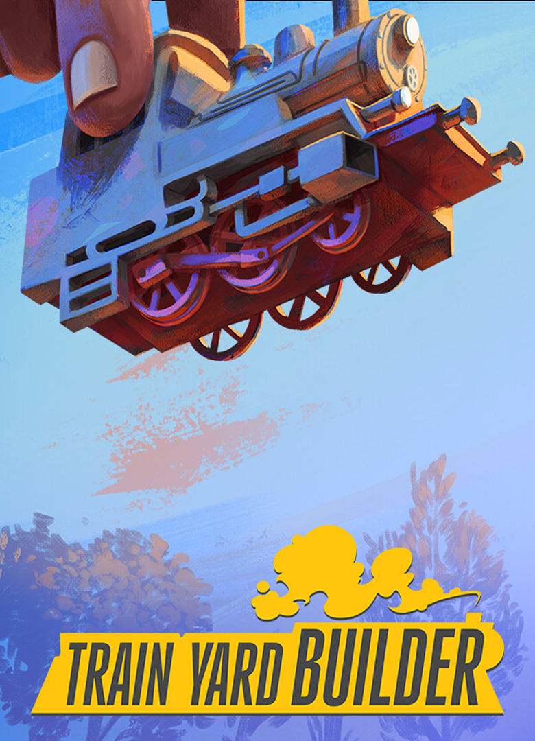 Обложка игры Train Yard Builder