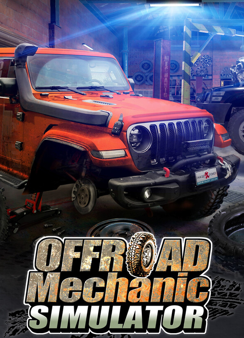 Обложка Offroad Mechanic Simulator