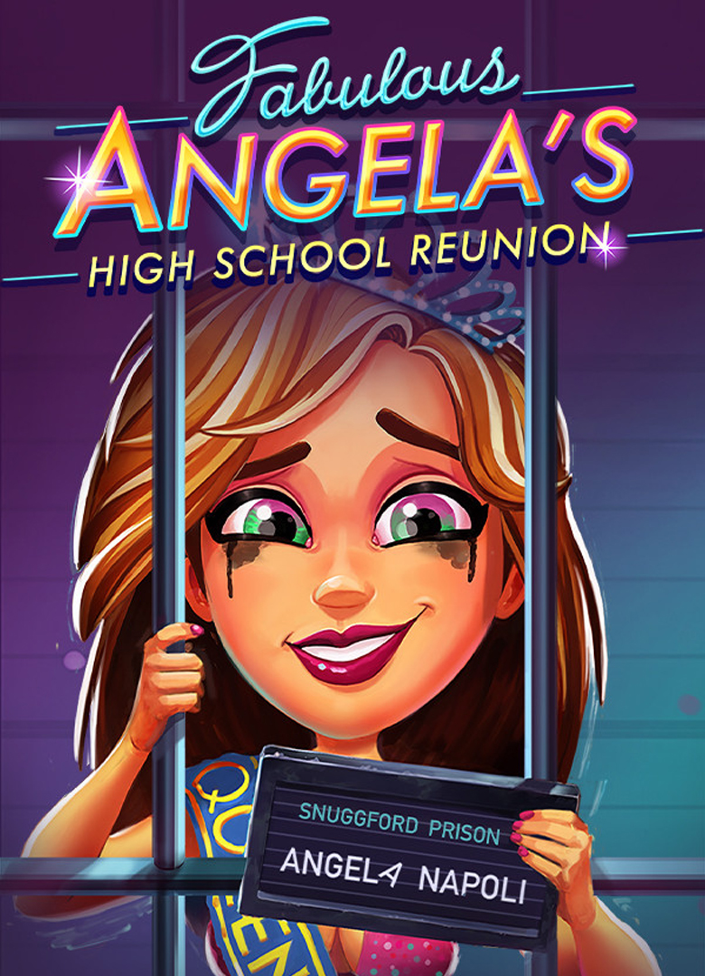 Обложка Fabulous: Angela's High School Reunion