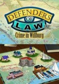 Обложка игры Defenders of Law, Inc.: Crime in Willburg