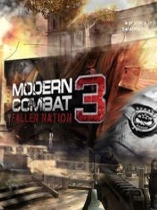 Обложка Modern Combat 3: Fallen Nation