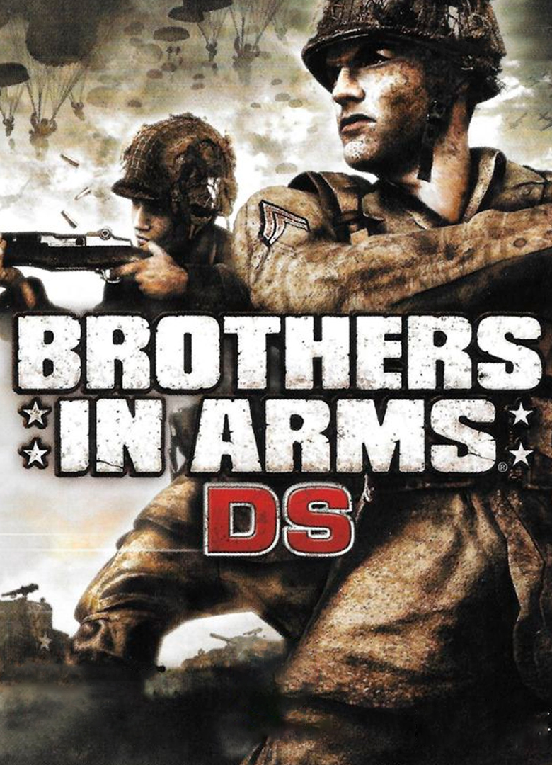 Обложка Brothers in Arms DS