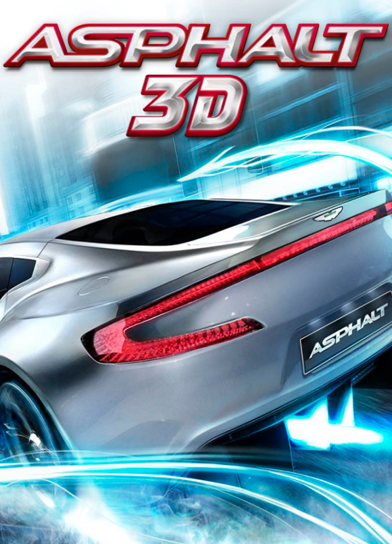 Обложка игры Asphalt 3D