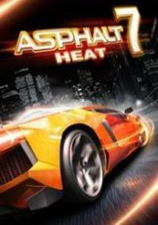 Обложка игры Asphalt 7: Heat