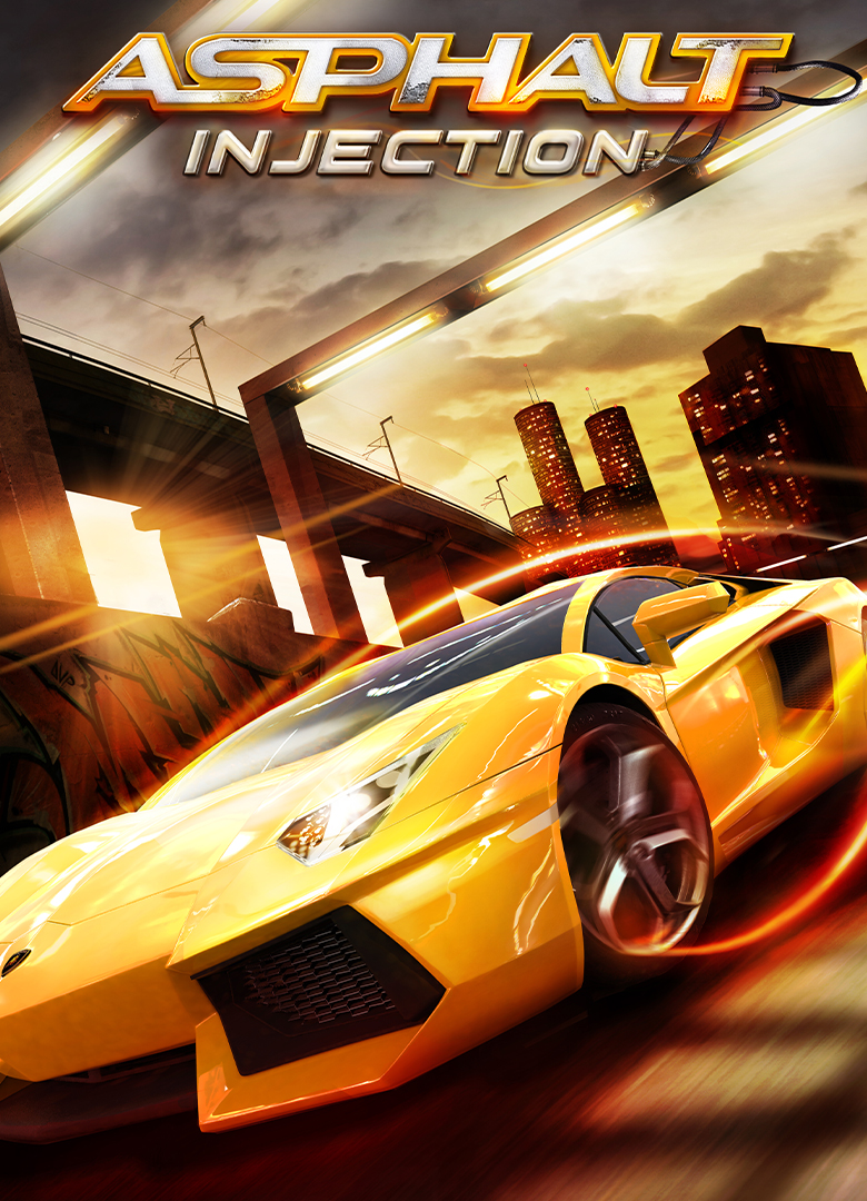 Обложка игры Asphalt Injection