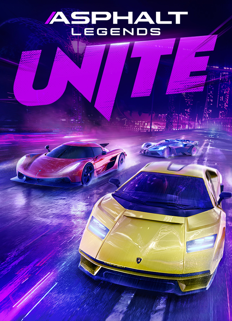Обложка игры Asphalt Legends Unite